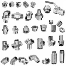 Edelstahl Gewinde Fitting