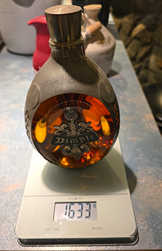 Dimple whisky flasche - whisky,