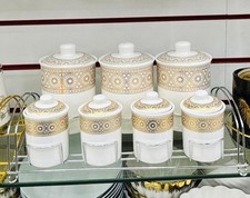 LUXUS 7ER SET KERAMIK KANISTER