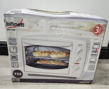 (NEU) Bifinett KH 1138 Elektroofen Grill - Weiß