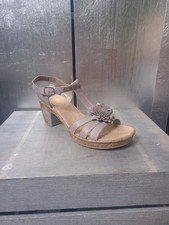 Neuwertige RIEKER Sandaletten