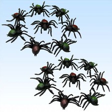 2 x 8 eklige Spinnen Spiders