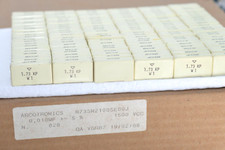 12x Arcotronics High End 1.73 KP-Kondensator, 0.010 µF / 1500 V, Capacitor, NOS