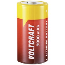 VOLTCRAFT ER26500 Spezial-Batterie Baby (C) Button-top Li-SoCl2 3.6 V 9000 mA...