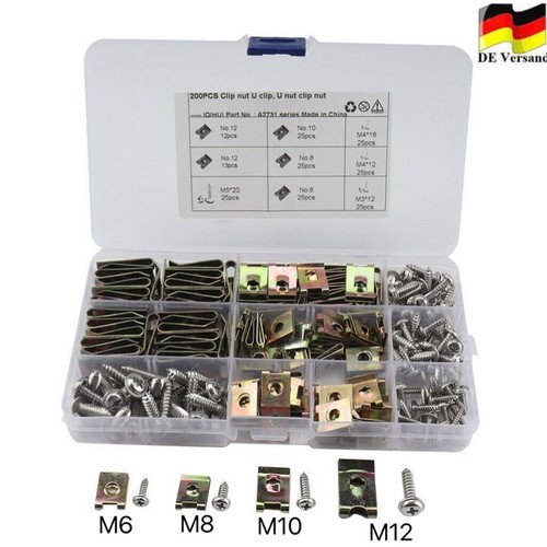 200x blechmuttern - 200x,