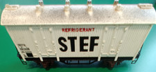Hornby Meccano 705 H0 Kühlwagen Stef Refrigerant Güterwagen SNCF ohne OVP (VO43)