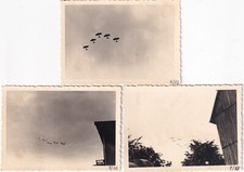 3 x Foto - Flugzeuge in der