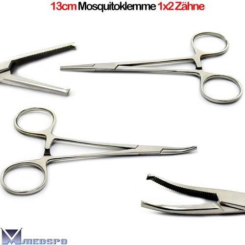 1x2 zähne mosquito klemme - zähne,