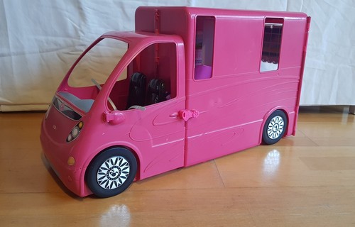 Barbie clam camper - clam, wohnmobil