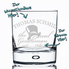 Tumbler Whisky Glas mit Gravur Whiskyglas Personifizierter Geschenk Whiskybecher