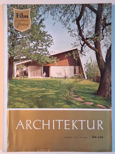 Film und frau - frau, architektur