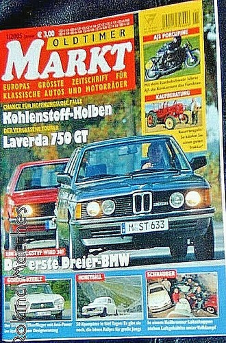 Oldtimer markt bmw - markt, 1-05+bmw