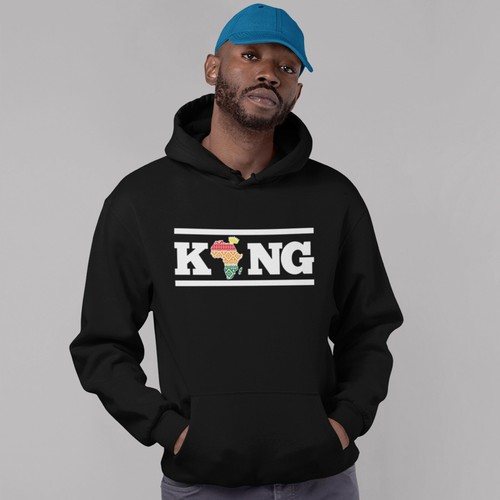 King africa hoodie geschenk - africa,
