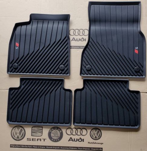 Original audi fußmatten - original, s6