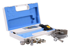 Sauter FH 10K Digitales Kraftmessgerät Ablesbarkeit 5 N externer Kraftaufnehmer