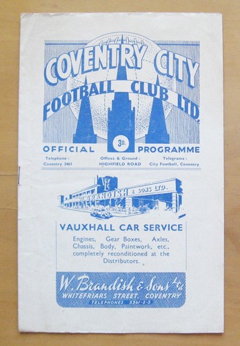 Coventry city queens park - v,