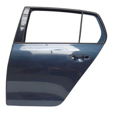 VW Golf 6 VI 5K1 Limousine Tür hinten links LC5F Bj2011