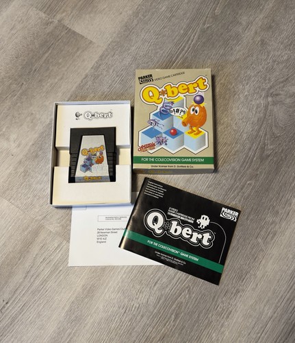 Cbs colecovision bert - cbs, q*bert