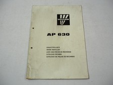 Welger AP630 Ballenpresse