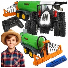 Rc Traktor Gigant Landwirtschaft Fahrzeug Spritzfass mit Pumpe 1:24