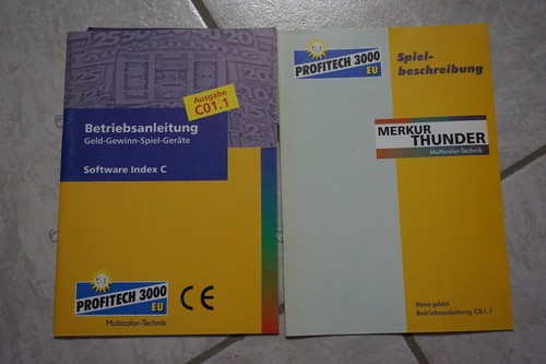 Merkur thunder anleitung - -,