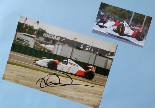 Formel autogramme mika - 2,