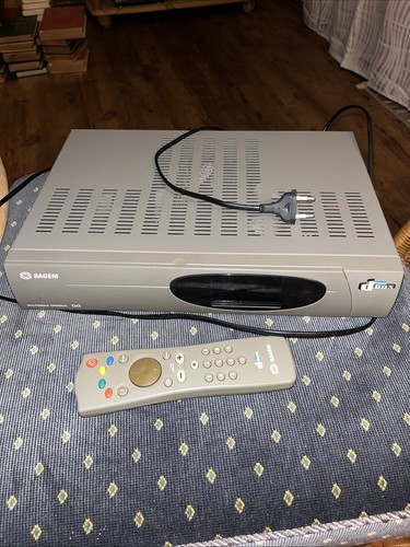 Sagem multimedia terminal dbox - sagem,