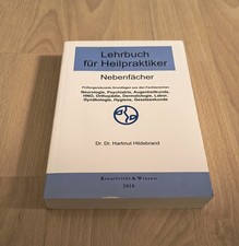 Hartmut Hildebrand, Lehrbuch für Heilpraktiker - Nebenfächer (2018) - Multiple C