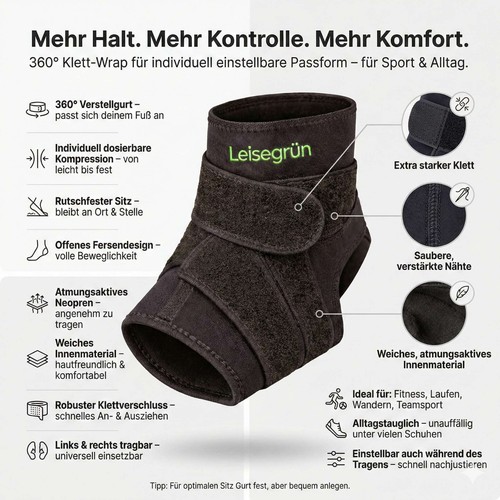 Fußbandage