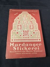 Hardanger Stickerei. Beyers