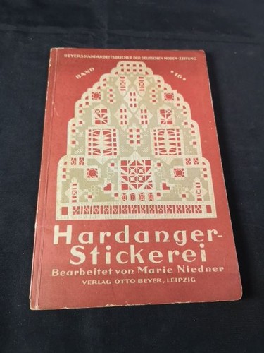 Hardanger stickerei beyers - stickerei.,
