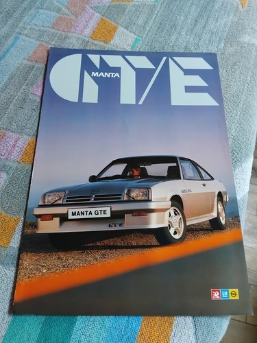 Opel manta gte - manta,