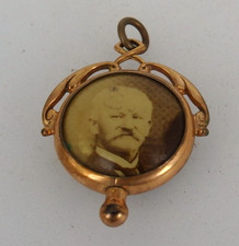 Jugendstil Anhänger offenes