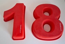 2 Stück BakeNCount Silikon