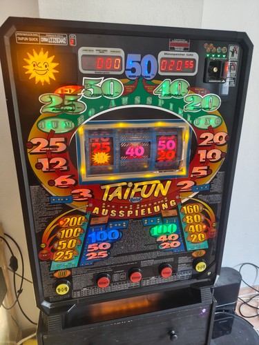 Merkur taifun spielautomat - merkur,