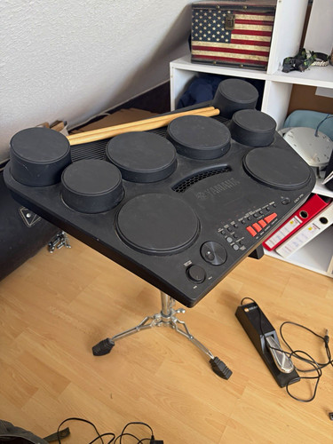 Yamaha schlagzeugpad 8 - yamaha, dd-75
