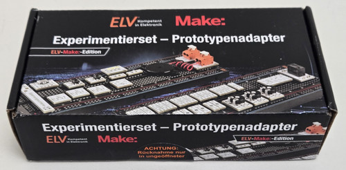 Elv experimentier set - elv, experimentier-set