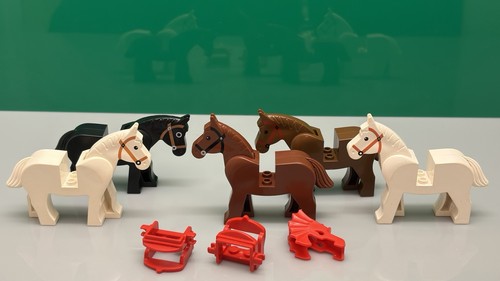 Lego pferd mit - pferd, beweglichen