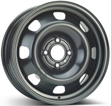 4x Sommerräder ALCAR-STAHLRAD