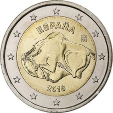 [#1221086] Spanien, 2 Euro