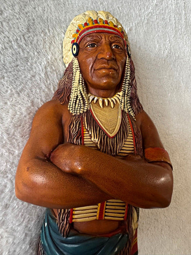 Bossons chalkware kopf - bossons,