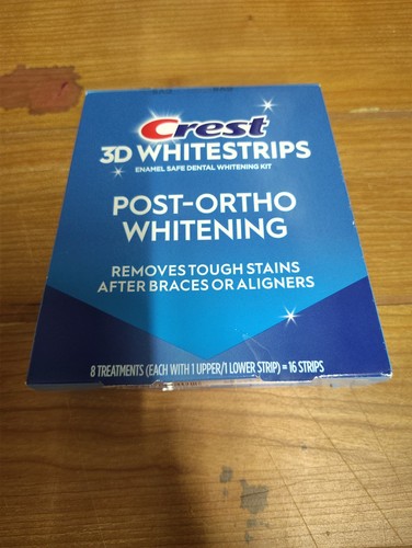 Lot crest 3d - 2, whitestrips