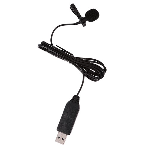 Mini clip usb lavalier - clip-on,