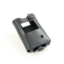 R.B. M97067 / M27081 einfache Ledertasche - mit Fenster - für Motorola TPG2200