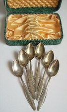 Besteck Kaffeelöffel 6 teilig