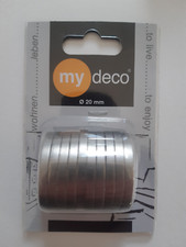 10 x 10 Gardinenringe für