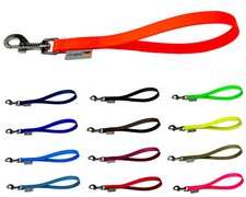 Kurzführer Biothane / Hundeleine Biothane 9mm / 13mm / 16mm große Hunde