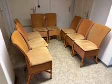 8 Korbstühle von Vincent Sheppard by Jan Des Bouvrie