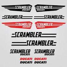 Ducati Aufkleber Scrambler 14x