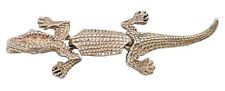 925 er Sterlingsilber Krokodil Anhänger ohne Halskette beweglicher Körper